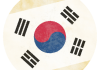 Selección de fútbol de República de Corea - Bandera - Mundial 2014 Brasil - FÚTBOLSELECCIÓN